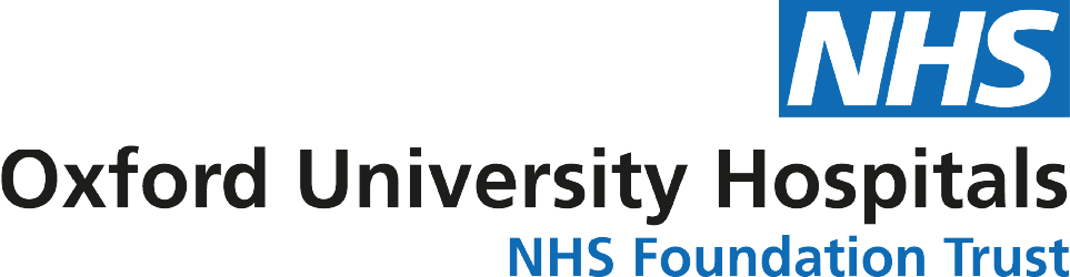 Oxford University Hospitals Oxford University Hospitals logo